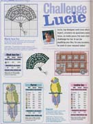 Schema punto croce Idee 332