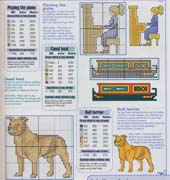 Schema punto croce Idee 333
