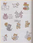 Schema punto croce Idee 334