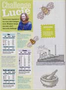 Schema punto croce Idee 340