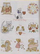 Schema punto croce Idee 342