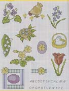 Schema punto croce Idee 349