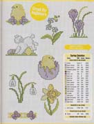 Schema punto croce Idee 350