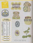 Schema punto croce Idee 351