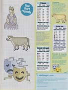 Schema punto croce Idee 357