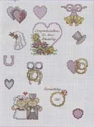 Schema punto croce Idee 358