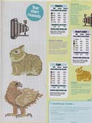 Schema punto croce Idee 363