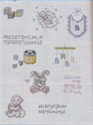 Schema punto croce Idee 364