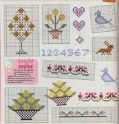 Schema punto croce Idee 395