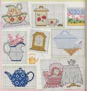 Schema punto croce Idee 399