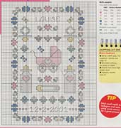 Schema punto croce Idee 413