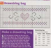 Schema punto croce Idee 427