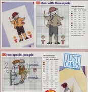 Schema punto croce Idee 441