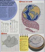 Schema punto croce Idee 443