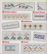 Schema punto croce Idee 449