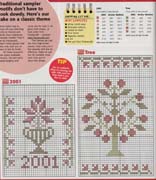 Schema punto croce Idee 453