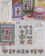 Schema punto croce Idee 464