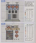 Schema punto croce Idee 465