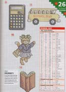 Schema punto croce Idee 481