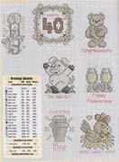 Schema punto croce Idee 487