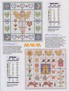 Schema punto croce Idee 490