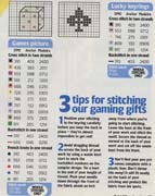 Schema punto croce Idee 495