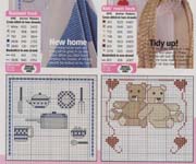 Schema punto croce Idee 498