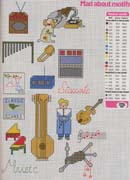 Schema punto croce Idee 501