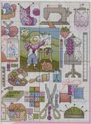 Schema punto croce Idee 504