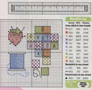 Schema punto croce Idee 506