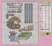 Schema punto croce Idee 507