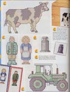 Schema punto croce Idee 518