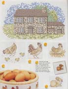 Schema punto croce Idee 520