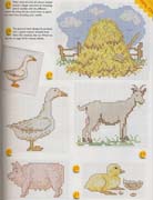 Schema punto croce Idee 521