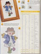 Schema punto croce Idee 522