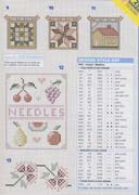 Schema punto croce Idee 524