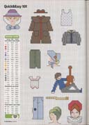 Schema punto croce Idee 540