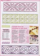 Schema punto croce Idee 552