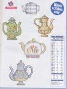 Schema punto croce Idee 555