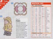 Schema punto croce Idee 568