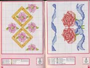 Schema punto croce Idee 90