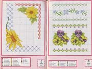 Schema punto croce Idee 95