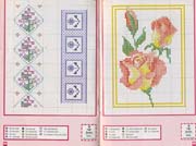 Schema punto croce Idee 96