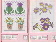 Schema punto croce Idee 97