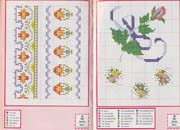 Schema punto croce Idee 98