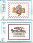 Schema punto croce Idee Infantili 02