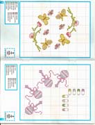 Schema punto croce Idee Infantili 03