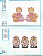 Schema punto croce Idee Infantili 04