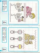 Schema punto croce Idee Infantili 05