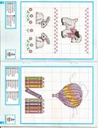 Schema punto croce Idee Infantili 06